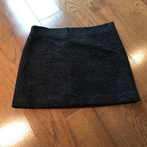Milly shimmer skirt